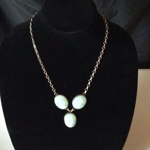 Amazonite Sterling Silver Necklace